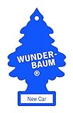 WUNDER-BAUM Auto-Lufterfrischer I Anhänger für langanhaltenden Duft im Auto oder zu...
