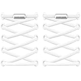 RJ-Sport (2 Paar Elastische Schnürsenkel mit Schnellverschluss -...