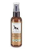 LILA LOVES IT Natürlicher Insektenschutz für Hunde – Anti Zecken Spray mit...