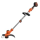Black+Decker Akku-Rasentrimmer BCSTA536B (36V, Schnittbreite 33 cm, kohlebürstenloser...