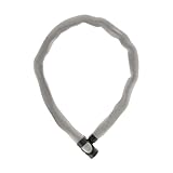 ABUS Kettenschloss IVERA Chain 7210 – Fahrradschloss mit hochflexibler...