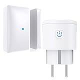 Fensterkontaktschalter Dunstabzugshaube, Funk Abluftsteuerung Magnetkontakt und...