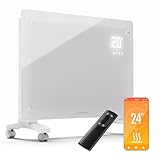 Klarstein Elektroheizung, 1500 W Konvektor Heizung Freistehend & Wandmontage,...