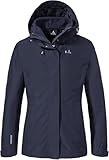 Schöffel Damen 3in1 Jacket Style Okere WMS, wasserdichte, atmungsaktive Outdoorjacke mit...