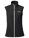 VAUDE Damen Women's Hurricane Vest Iii Weste, Black Uni, 44 EU