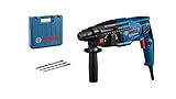 Bosch Professional Bohrhammer GBH 2-21 (mit SDS plus, inkl. 3x Drill Bit SDS...