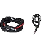 Trelock Zubehör ZR 355 Protect-O-Connect 150/6, Black, 8002921 & ABUS...