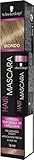 Schwarzkopf Hair Mascara, temporäre Mascara für Haare, temporäre Abdeckung grauer...