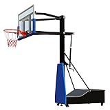 Abnehmbarer Basketballkorb | Wetterfeste Profi-Basketballanlage Für Den Außenbereich |...