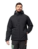 Jack Wolfskin Herren Troposphere Ins Jkt M Jacket, Schwarz, S EU