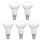 Lepro E14 LED Lampe, 4.9W 470 Lumen Glühbirne, entspricht 40W Glühlampe, 2700 Kelvin...