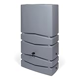 Kreher XXL Regentonne Aqua Tower aus Kunststoff in verschiedenen Größen und Farben...