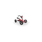 BERG Buzzy Red Pedal Gokart, Kinderfahrzeug, Tretauto, Kinderspielzeug, Hohe...