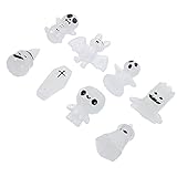 Zerodeko 1 Satz Halloween-Ornamente Gruselig Zubehör Neon Schläger...