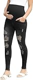 Maacie Umstandsjeans Damen Skinny Jeans Slim Und Schlank M