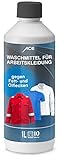 ACE Waschmittel für Arbeitskleidung - gegen Fett- & Ölflecken - 1 Liter...