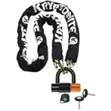 Kryptonite 5ft 5in. New York Chain and Evolution Series 4 Disc Lock