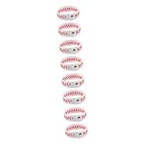 HANABASS 8 Stk Baseball-armband Sportgeschenke Für Männer Handgestricktes Armband...