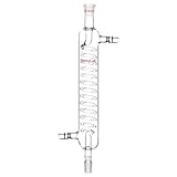 stonylab Graham Kondensator, Kühler aus Borosilikatglas mit 14/20-Anschluss 200...