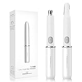 Nasenhaartrimmer Augenbrauentrimmer,TOUCHBeauty Schmerzloser Nasenhaarschneider...
