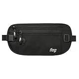 MoKo Reise Bauchtasche - Versteckte Geldgürtel Reise Tasche Taille Gürteltasche für...