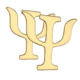 HANABASS 2 Stück Vintage Buchstaben Broschen aus Robustem Legierungs material...