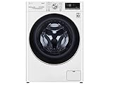 LG F4WV709P1E, Klasse A, Frontlader-Waschmaschine 9 Kg, Wi-Fi, AI Direct Drive,...