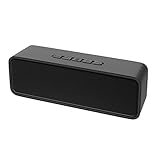 Sonkir Tragbarer Bluetooth-Lautsprecher, TWS Bluetooth 5.0 Wireless Lautsprecher mit 3D...