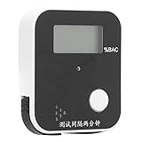 Alkoholtester, JCW-010 Persönlicher Alkoholtester, Tragbarer Alkohol-Atemtester,...