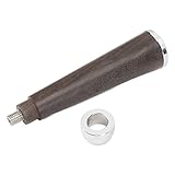 Griff für Kaffee-Siebträger, schwarz, Palisander, M10-Gewinde, Ersatz für...