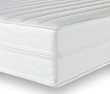 Träumegut24 - AquaFlex 16cm Wellness Kaltschaummatratze - 7-Zonen Matratze - Härtegrad...