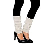 Oblique Unique® Sexy Damen Bein Stulpen Strümpfe für 80er Jahre 80s Motto Party...