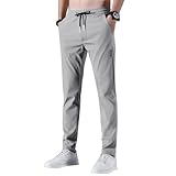 Generisch Trainingshose Herren Lang Sporthose Extra Stretch Freizeithose Schlupfhosen...