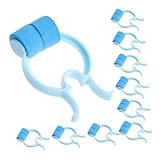 KICHOUSE 5 Stück Nasenclip Blau Nasenfixierer und Nasenkorrektur Clip für...