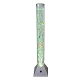 Dapo LED-Wassersäule (Wassersäule farbwechselnd) Dekoleuchte mit 3 Fischen