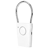 Türalarm, Fensteralarm 120dB, Touch-Sensor Türgriff-Alarm, Anti Diebstahl Vibration...