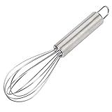 Westmark 12502270 Schneebesen, Edelstahl, Silber