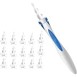 GGUFAY Ohrreinigungsset, 360°Spirale Silikon Ohrreinige, Ohrenschmalz Entferner...