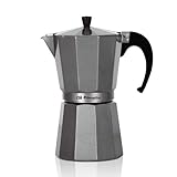 Orbegozo KFS 1220 - Italienischer Kaffeekocher aus Aluminium, Kapazität: 12...
