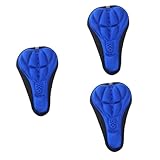 SKISUNO 3St Memory-Sitzbezug Bike Accessories Bike Gadgets Fahrradatmungsaktiv...