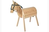 Play Tive Holzpferd Kinder Reiten Spielen Holzspielzeug Pferd