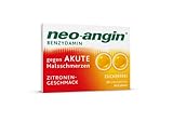 neo-angin Benzydamin gegen akute Halsschmerzen | Lutschtabletten mit...