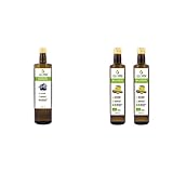 GreatVita Schwarzkümmelöl, 100% rein und kaltgepresst, 1000 ml & GreatVita Bio Hanföl,...