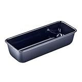 Dr. Oetker Kasten-/Brotback-/Kuchenform, 30 cm Back- Liebe Emaille, robuste, mit...