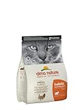 almo nature Holistic Maintece Trockenfutter für Erwachsene Katzen mit frischem Truthahn...