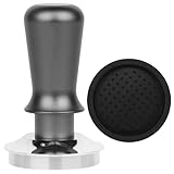 LEUOVE Kaffee Tamper 51mm Espresso Kalibrierter Druckregulierender Tamper inkl....