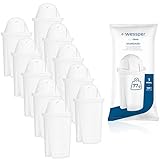 Wessper AquaClassic Filterkartuschen kompatibel mit Brita Classic, Dafi Classic...