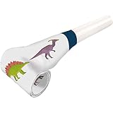 Amscan 9903982 - Luftrüssel Fröhlicher Dinosaurier, 8 Stück, Größe ca. 30...