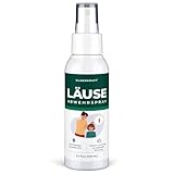 Silberkraft Läuseabwehrspray 100 ml, geruchsneutrales Läuse-Mittel für Kinder geeignet,...