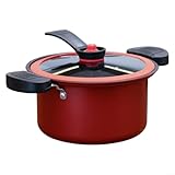 babominimer Kleiner Schnellkochtopf aus Edelstahl, 3,5 l, nicht innen, zum Schmoren,...